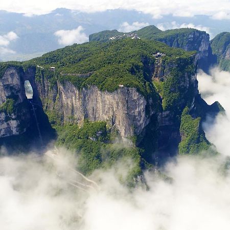 Zhangjiajie Borui Hotel - Tianmen Mountain Εξωτερικό φωτογραφία