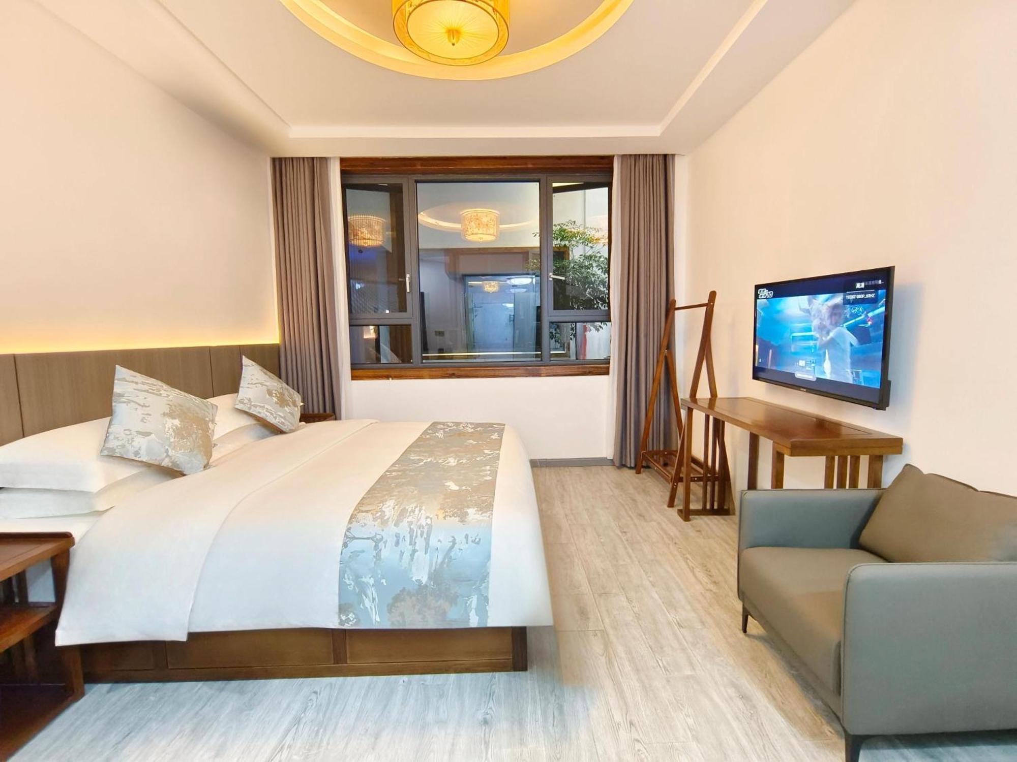 Zhangjiajie Borui Hotel - Tianmen Mountain Εξωτερικό φωτογραφία