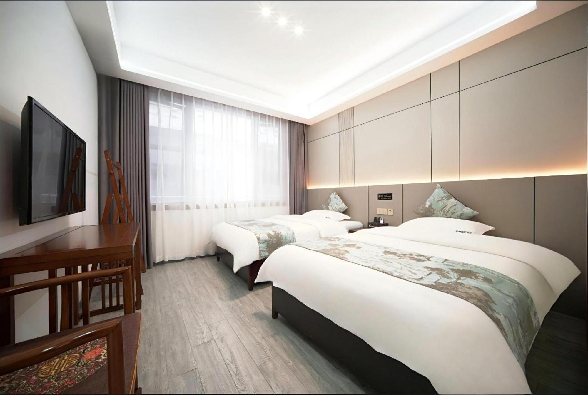 Zhangjiajie Borui Hotel - Tianmen Mountain Εξωτερικό φωτογραφία