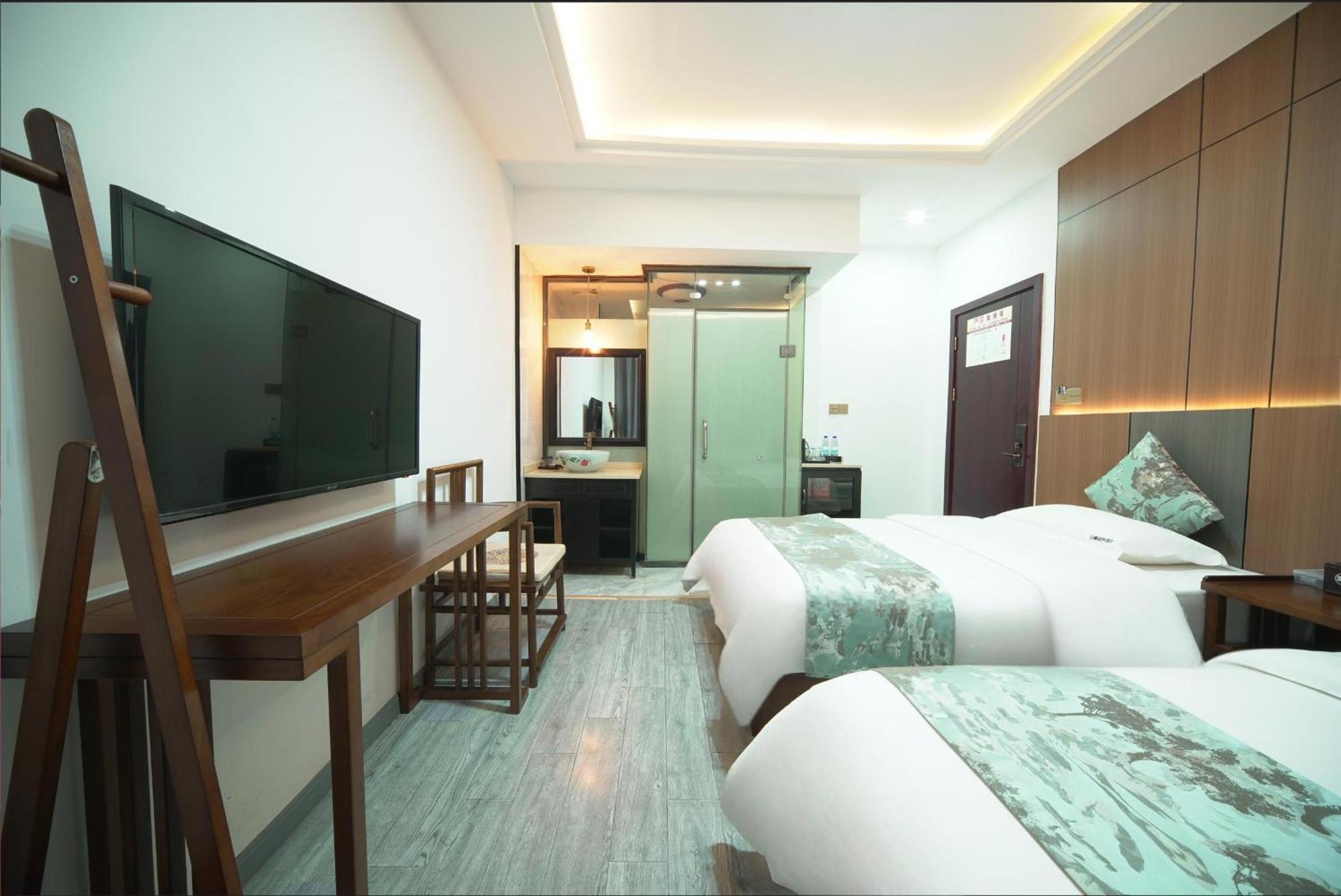 Zhangjiajie Borui Hotel - Tianmen Mountain Εξωτερικό φωτογραφία
