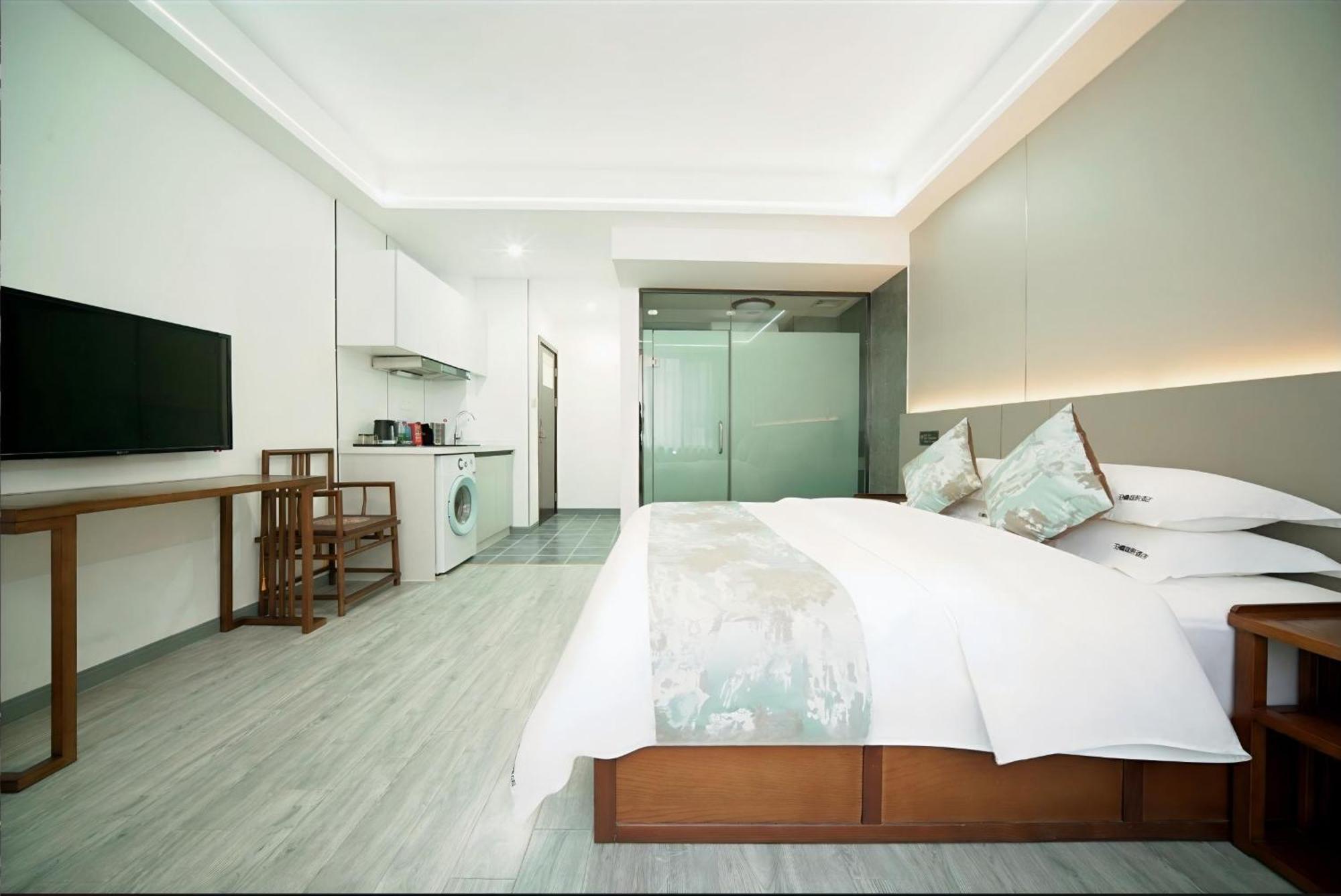 Zhangjiajie Borui Hotel - Tianmen Mountain Εξωτερικό φωτογραφία