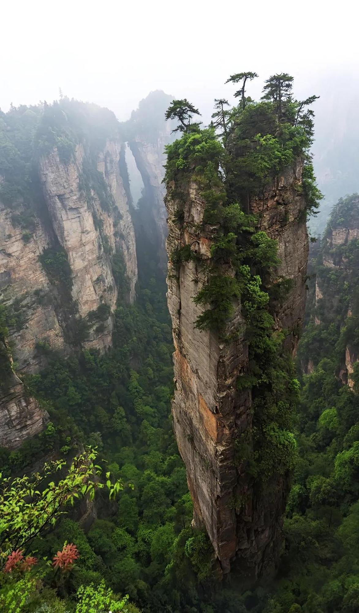 Zhangjiajie Borui Hotel - Tianmen Mountain Εξωτερικό φωτογραφία