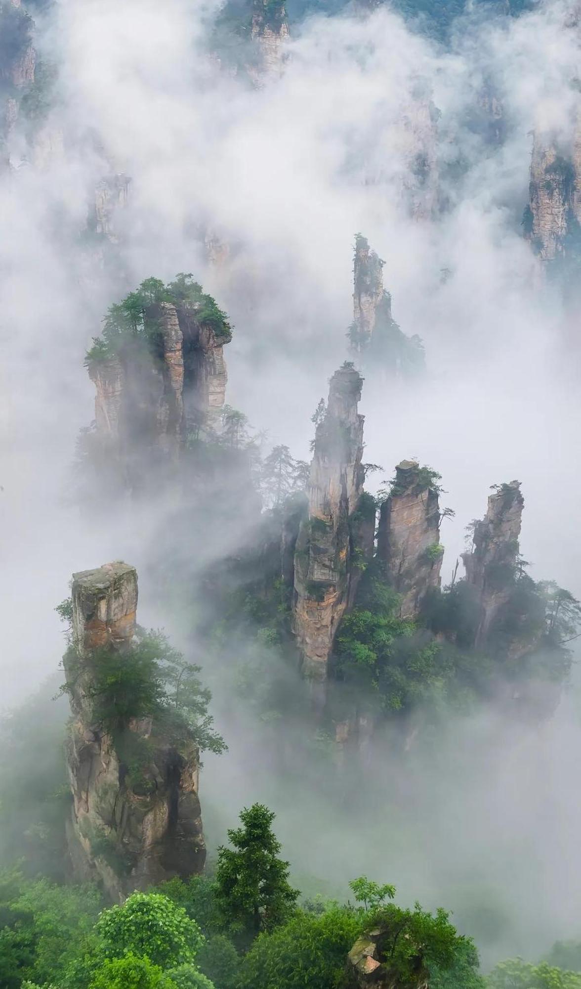 Zhangjiajie Borui Hotel - Tianmen Mountain Εξωτερικό φωτογραφία
