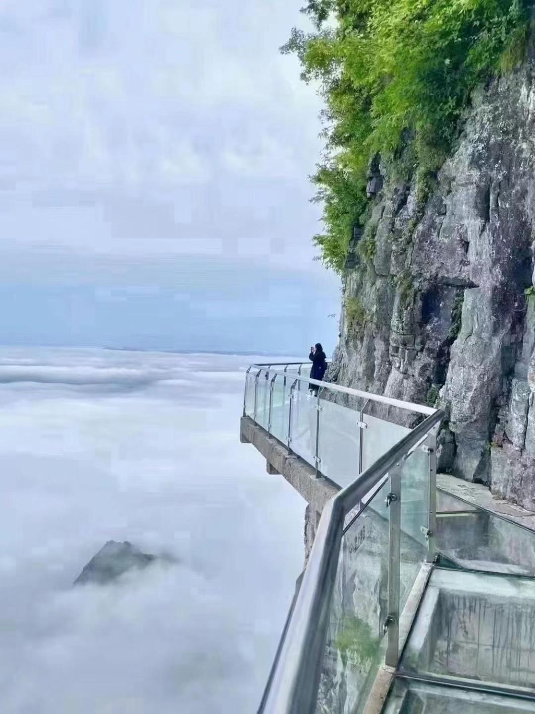 Zhangjiajie Borui Hotel - Tianmen Mountain Εξωτερικό φωτογραφία